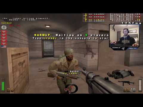 RTCW Draft Cup 2017 Semi-Finals - Chicken Pesto (1) vs It Doesn't Matter (4)