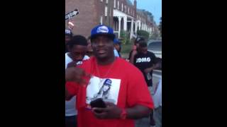 Young Turk in park heights