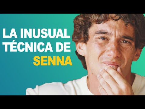 La extraña técnica de Senna en la F1