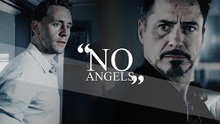 Tony + Loki | No Angels