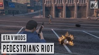 Ped Riot/Chaos Mode 