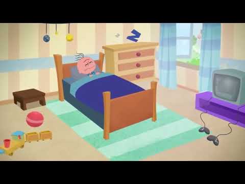 Tembel Çocuk Sabah Oldu Haydi Kalk Çocuk Şarkıları | Bebek Şarkıları #çocukşarkıları