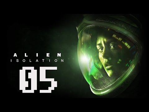 Alien Isolation Walkthrough Part 5 No Commentary Gameplay Let's Play Review