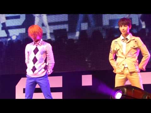 [FANCAM]110630 ZE:A跳女團舞