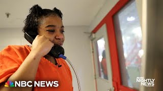 Jails across America replace in-person visits with costly video calls, frustrating families