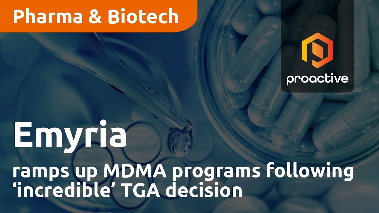 Emyria ramps up MDMA programs following ‘incredible’ TGA decision