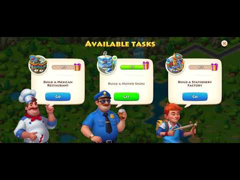 Township Level 48 Gameplay.