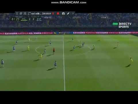 GOAL ROSALES VILLARREAL 2-2 ESPANYOL