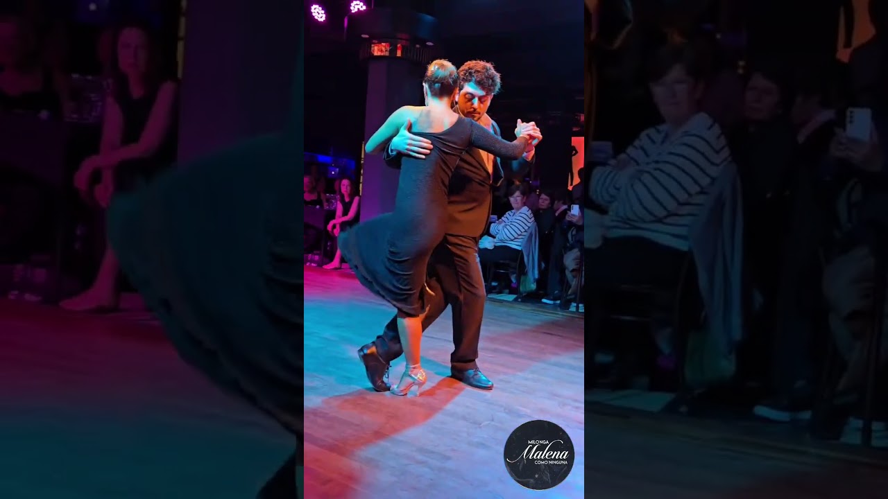 Sabrina Masso & Federico Naveira en Milonga Malena " COMO NINGUNA "!!