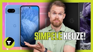 Google Pixel 8a versus Pixel 8 - Welke moet je hebben?
