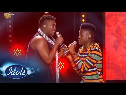 Top 3 Reveal Duet: Amanda Black and Botlhale