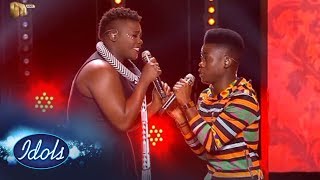 Top 3 Reveal Duet: Amanda Black and Botlhale