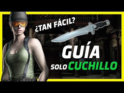 🏆Guía: SOLO CUCHILLO para obtener el Trofeo/Logro "AL FILO DE LO IMPOSIBLE" de Resident Evil REMAKE