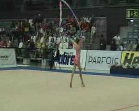 Boyanka Angelova BUL Junior Ribbon Final WC Portimao 2007