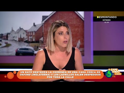 El percance de Valeria Ros con su coche en el aparcamiento del trabajo por culpa del freno de mano