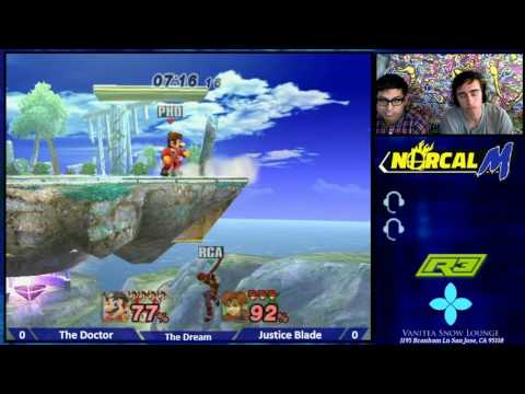 R3 The Dream 6 - Winners Quarters - The Doctor (Mario) v Justice Blade (Roy)