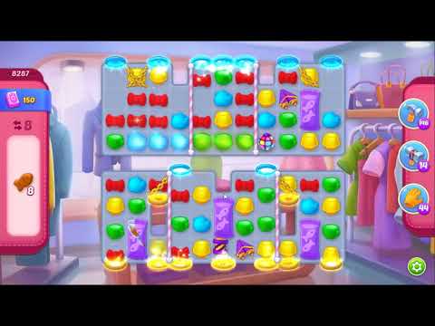 Homescapes Level 8287 - NO BOOSTERS 🏠 | SKILLGAMING ✔️