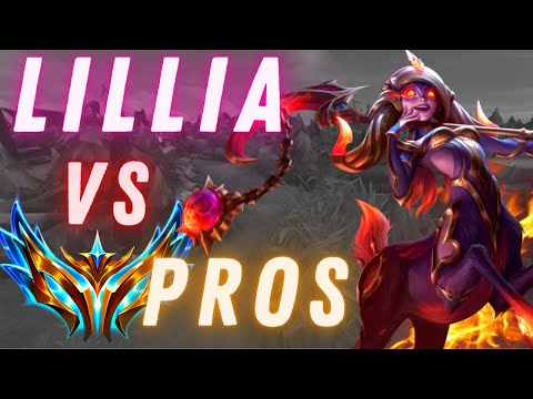 Lillia VS LCS Players: Challenger Competitive Gameplay vs Dardoch & ChadJungle