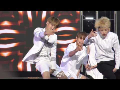 150523 드림콘서트 헤일로(HALO) 니가잠든사이에 오운focus 4K