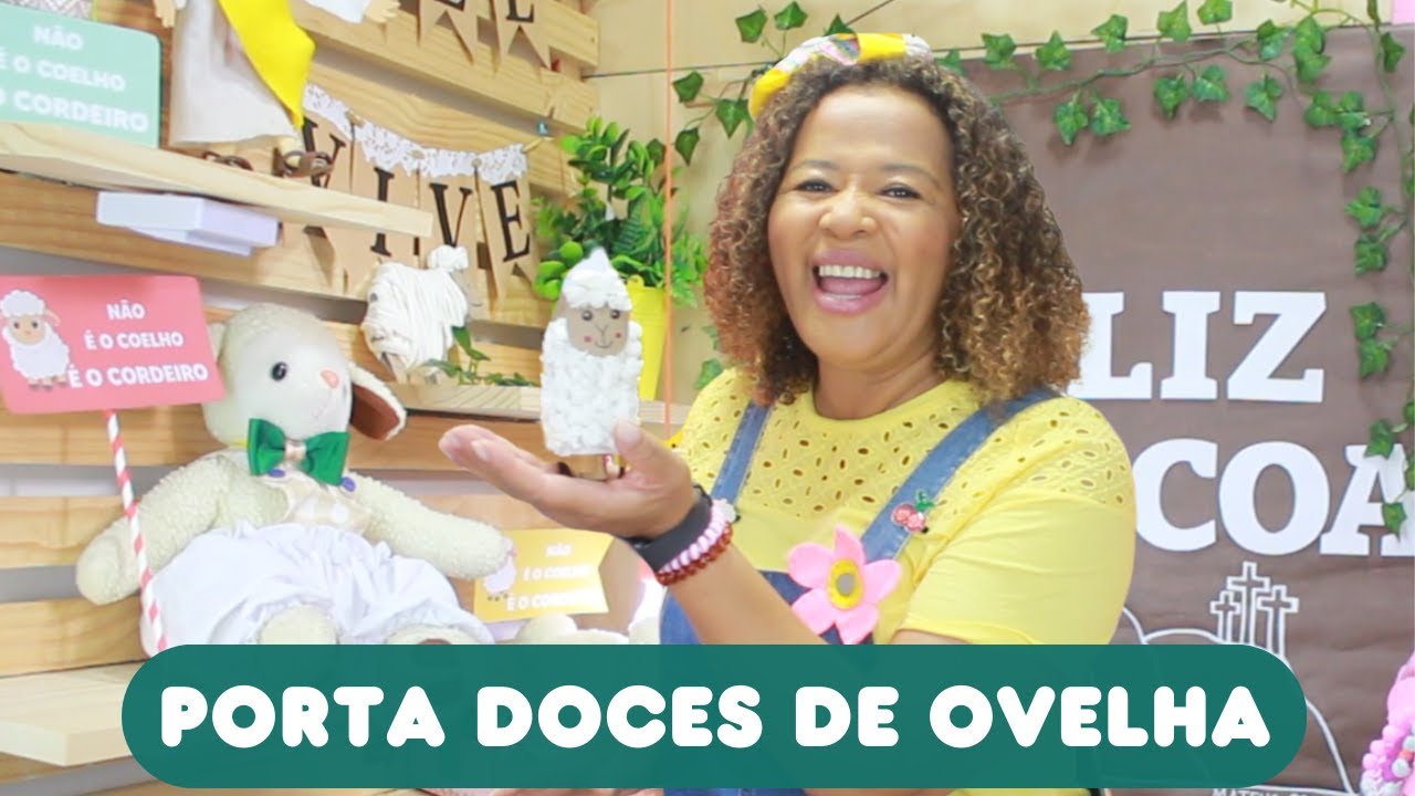 PORTA DOCES DE OVELHA