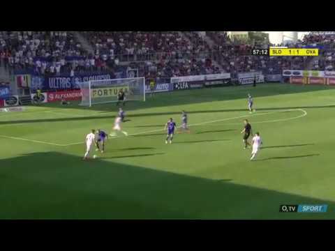 FORTUNA:LIGA 2018/19 ● 2.KOLO ● 1.FC SLOVÁCKO - FC BANÍK OSTRAVA 2:1 ● 28.07.2018