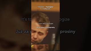 Timbaland - Apologize ft. OneRepublic [PO POLSKU]