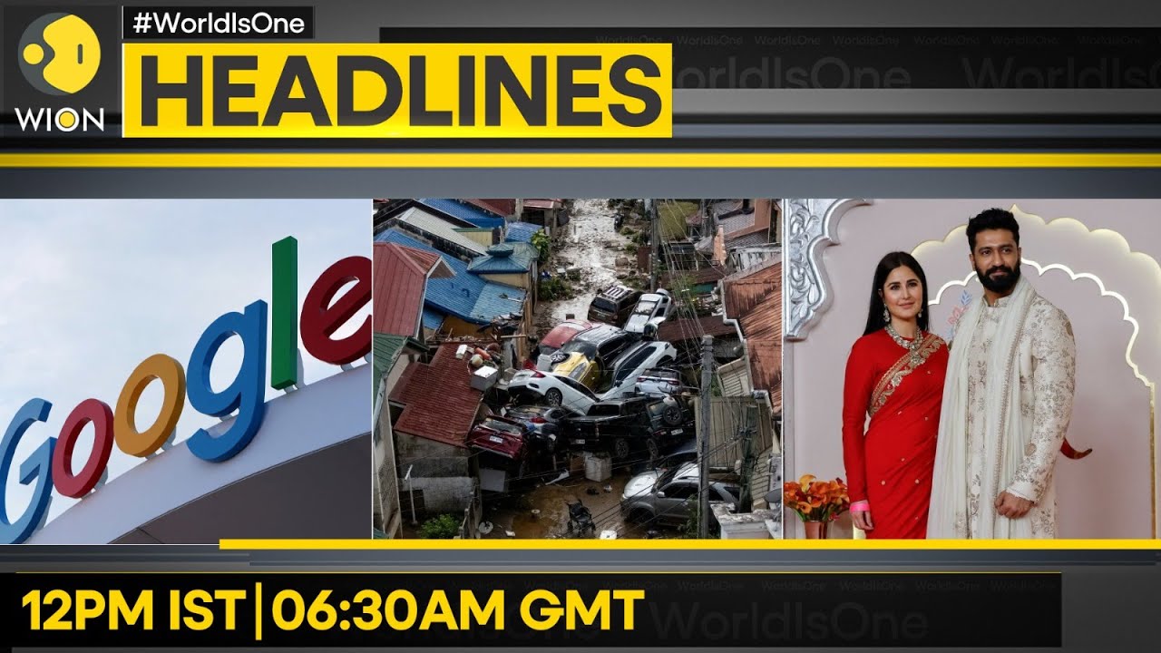 North Korea Fires Ballistic Missile| Explosions Heard Near Sudan Capital | WION HEADLINES