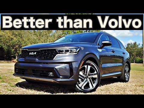 The 2022 Kia Sorento Phev is it Better than a Volvo XC90?