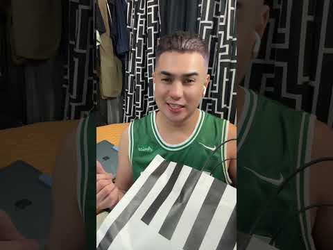 Unboxing my Jordan 1 Mid Black Gym Red And Vintage Jordan Shirt