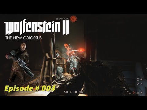 Wolfenstein 2 - The new Colossus - Sektor F - #004 [HD+] [Deutsch]