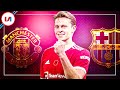 Frenkie De Jong Komt Bij United Terecht In Een Elftal B-Keuzes