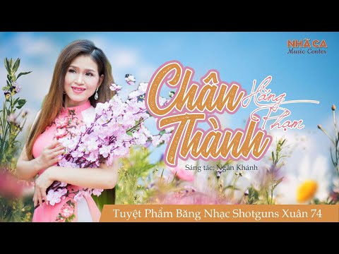 Chân thành - Hằng Phạm