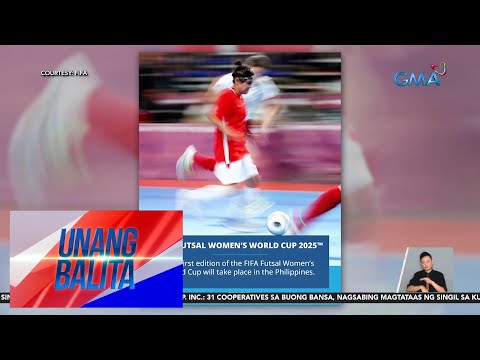 Pilipinas, host country sa kauna-unahang FIFA Futsal Women's World Cup UB