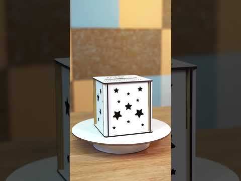 Подарунок школяреві з ЛОГОТИПОМ. Модульна скарбничка 10 см. Скарбничка для школяра. Подарунок до школи на випускний - фото 1 - id-p2979110997