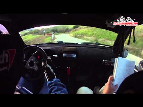 Rally day di Pomarance 2014  Arza' - Tricoli  Renault Clio Super 1600  3° ASSOLUTI