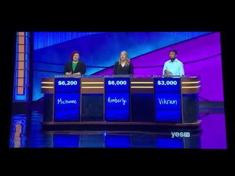 Double Jeopardy, Michonne Omo Day 3 - 3rd Daily Double (3/23/20)