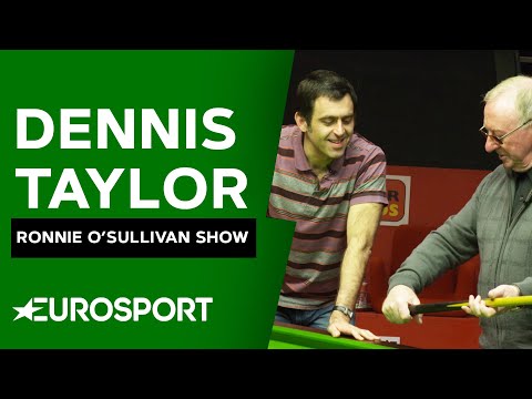 Dennis Taylor and the 1985 World Snooker Championship | Ronnie O'Sullivan Show | Snooker | Eurosport