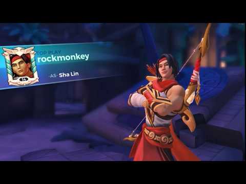 Paladins: Pulling a rockmonkey