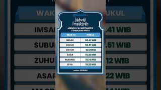 Jadwal Imsakiyah untuk Wilayah Mamuju dan Sekitarnya, 11 Ramadhan 1444 H