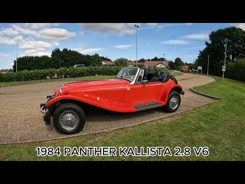 Thumbnail for 1984 PANTHER KALLISTA 2.8 V6 by Car