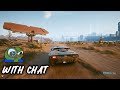 Lirik watching Max Settings - Red Dead Redemption 2, Cyberpunk 2077, AC Origins and other games
