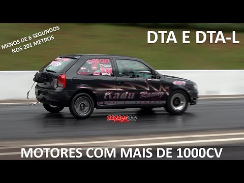 Categorias DTA E DTA-L - Carros com Motor Turbo Com Mais de 1000cv - Aceleram Forte na Pista da Spid