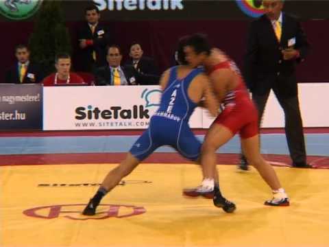 SWWC2013 / Seung Jae Vu (KOR) - Kamran MAMMADOV - GR 60 kg, 1/16 final match