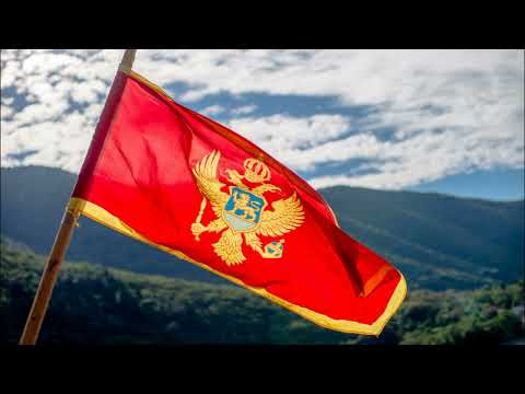 Volim te Crna Goro! 🇲🇪 zemljo stara Dukljanska (sa tekstom)