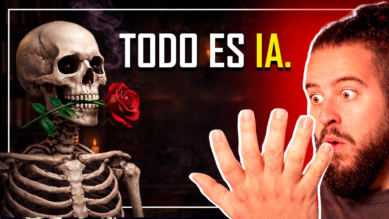 EL PRIMER VIDEOJUEGO 100% IA... ES UN DESASTRE