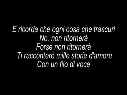 Boomdabash - Portami con te (Testo)