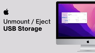 How to Unmount / Eject USB on Mac