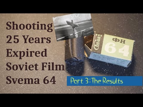 Shooting a 25 year old soviet film, Part 3 : The results !