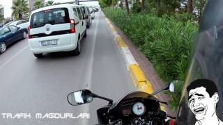 R125 Kazaya Ramak Kala / 2 garip kaza / Ayarsız Motovlog