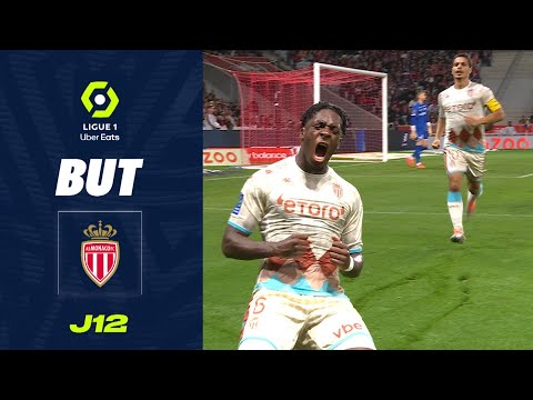 But Axel DISASI (44' - ASM) LOSC LILLE - AS MONACO (4-3) 22/23